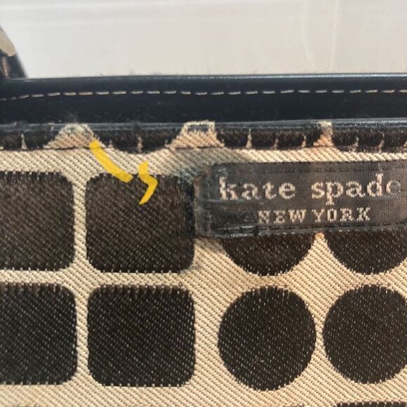 KATE SPADE VINTAGE Noel Pattern Chelsea Tote 10.5X4X8.75 - Picture 6 of 12